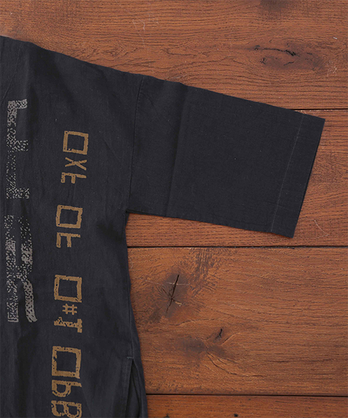 CUBE SUGAR（キューブシュガー）の「綿麻天竺×布帛Vネックワンピース（ワンピース・レディース・ホワイト/ネイビー/ナチュラル・M）」の7枚目の写真