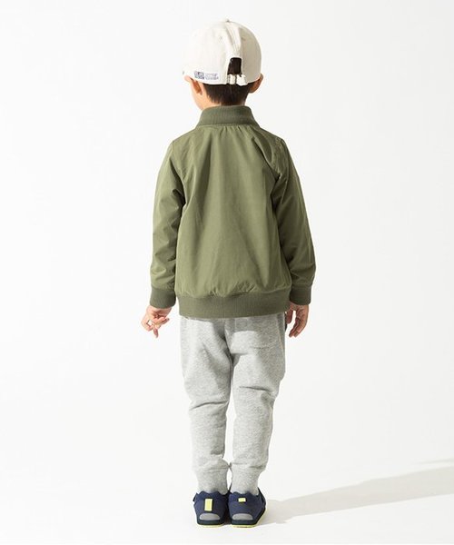 BREEZE（ブリーズ）の「ブルドッグジョガーパンツ 9分丈（その他パンツ・キッズ・ブラック/ネイビー/グレー・100/130/90/95/140/80/110/120）」の5枚目の写真