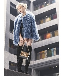 ENVYM | フェイクファーコート(その他アウター)