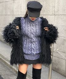 ENVYM | フェイクファーコート(その他アウター)
