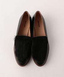 BEAUTY&YOUTH UNITED ARROWS | ＜MERITXELL＞レザー×ファーコンビローファー ◆(ローファー)