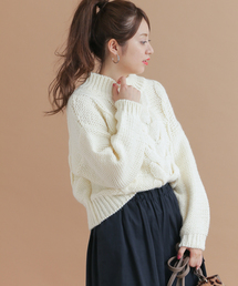 URBAN RESEARCH Sonny Label | Sonny Label ケーブルハンドニット(ニット/セーター)