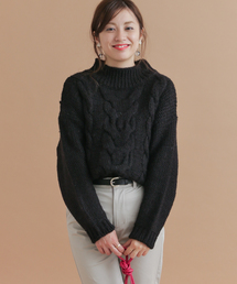 URBAN RESEARCH Sonny Label | Sonny Label ケーブルハンドニット(ニット/セーター)