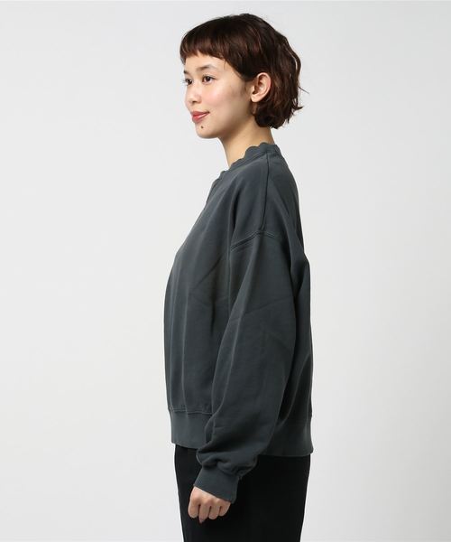 POU DOU DOU（プードゥドゥ）の「ピグメントバイオプルオーバー（スウェット・レディース・ピンク/イエロー/ブルー/ブラック系その他・3）」の5枚目の写真