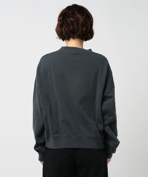 POU DOU DOU（プードゥドゥ）の「ピグメントバイオプルオーバー（スウェット・レディース・ピンク/イエロー/ブルー/ブラック系その他・3）」の6枚目の写真