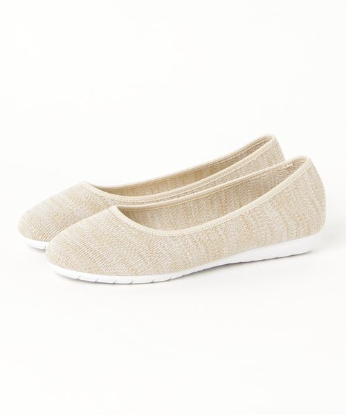 LUGG NAGG(ラグナグ)の「ライトウェッジソールメッシュラウンドパンプス(パンプス・レディース・ブラック/ベージュ/グレー・23.0cm/23.5cm/24.0cm/22.5cm)」の3枚目の写真