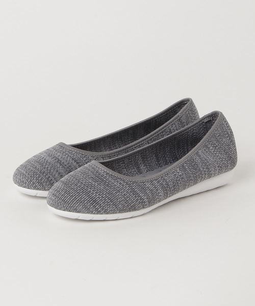 LUGG NAGG(ラグナグ)の「ライトウェッジソールメッシュラウンドパンプス(パンプス・レディース・ブラック/ベージュ/グレー・23.0cm/23.5cm/24.0cm/22.5cm)」の2枚目の写真