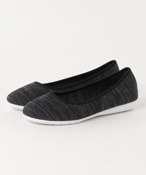 LUGG NAGG(ラグナグ)の「ライトウェッジソールメッシュラウンドパンプス(パンプス・レディース・ブラック/ベージュ/グレー・23.0cm/23.5cm/24.0cm/22.5cm)」の1枚目の写真