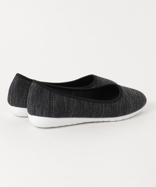LUGG NAGG(ラグナグ)の「ライトウェッジソールメッシュラウンドパンプス(パンプス・レディース・ブラック/ベージュ/グレー・23.0cm/23.5cm/24.0cm/22.5cm)」の4枚目の写真