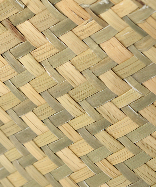 LBC（エルビーシー）の「ウッドビーズカゴバック（かごバッグ・レディース・ブラック/ブルー/ピンク・FREE）」の4枚目の写真