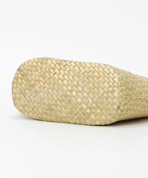 LBC（エルビーシー）の「ウッドビーズカゴバック（かごバッグ・レディース・ブラック/ブルー/ピンク・FREE）」の9枚目の写真