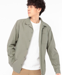 LAKOLE | タイプライターオープンシャツ / LAKOLE(シャツ/ブラウス)