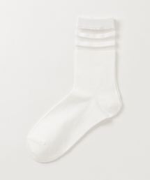 WEGO | WEGO/ラインシースルーソックス(ソックス/靴下)