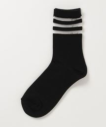 WEGO | WEGO/ラインシースルーソックス(ソックス/靴下)