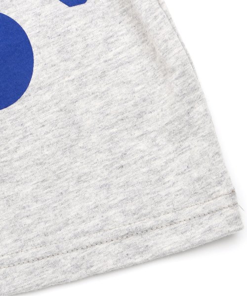 BREEZE（ブリーズ）の「リメイク風Ｔシャツ（Tシャツ/カットソー・キッズ・グレー/チャコール・100/120/90/110/140/130/80）」の6枚目の写真