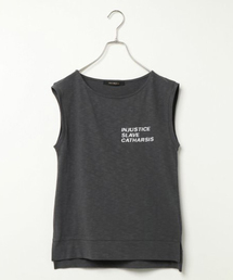 VENCEEXCHANGE | ロゴノースリTシャツ  (Tシャツ/カットソー)