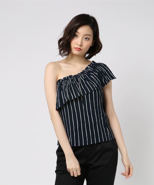BILLABONG(ビラボン)の「【直営店限定】BILLABONG レディース WONDERLAND TOP 半袖シャツ(シャツ/ブラウス・レディース・マルチ・X-SMALL)」の1枚目の写真