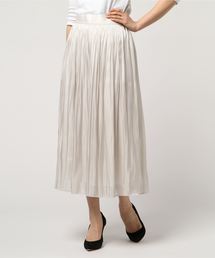 RIVE DROITE | リキッドプリーツSK(スカート)