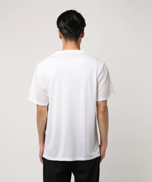 JACKROSE(ジャックローズ)の「転写フラッグ・ロックTシャツ(Tシャツ/カットソー・メンズ・ホワイト×ブラック/ホワイト×レッド・M/L)」の4枚目の写真