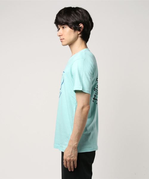 Ed Hardy（エドハーディー）の「【Surf Hardy】ドン・エドハーディー書下ろしプリントTシャツ（Tシャツ/カットソー・メンズ・ホワイト/サックスブルー・48/50/52）」の3枚目の写真