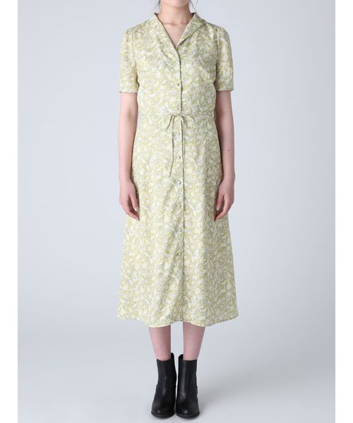 dazzlin(ダズリン)の「ファニーキャッツフラワーワンピース(ワンピース・レディース・イエロー/パープル/ブラウン・SMALL/MEDIUM)」の15枚目の写真