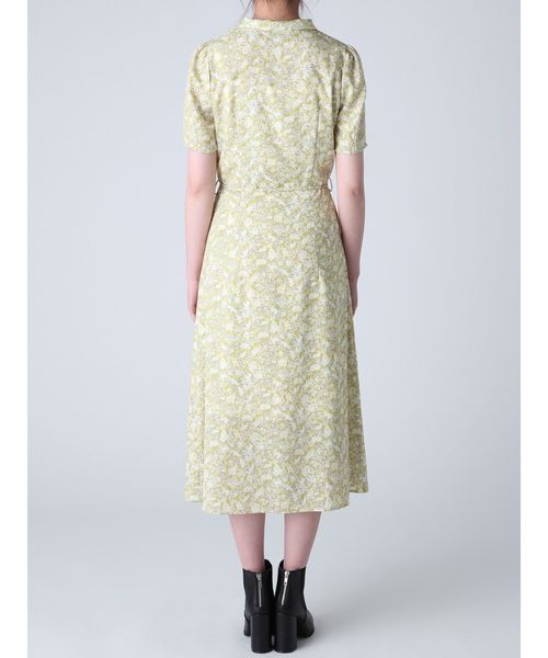 dazzlin(ダズリン)の「ファニーキャッツフラワーワンピース(ワンピース・レディース・イエロー/パープル/ブラウン・SMALL/MEDIUM)」の17枚目の写真