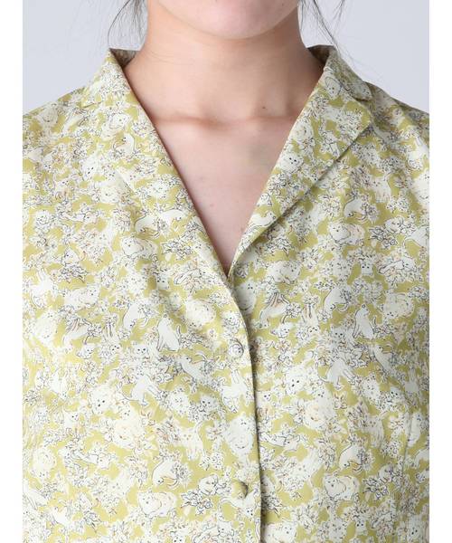 dazzlin(ダズリン)の「ファニーキャッツフラワーワンピース(ワンピース・レディース・イエロー/パープル/ブラウン・SMALL/MEDIUM)」の18枚目の写真