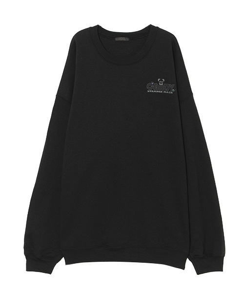 Candy Stripper（キャンディストリッパー）の「CANDY MAZE SWEAT ワンピース（ワンピース・レディース・オフホワイト/ネイビー/ブラック・2）」の3枚目の写真