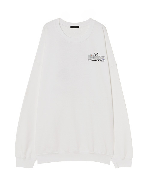 Candy Stripper（キャンディストリッパー）の「CANDY MAZE SWEAT ワンピース（ワンピース・レディース・オフホワイト/ネイビー/ブラック・2）」の4枚目の写真