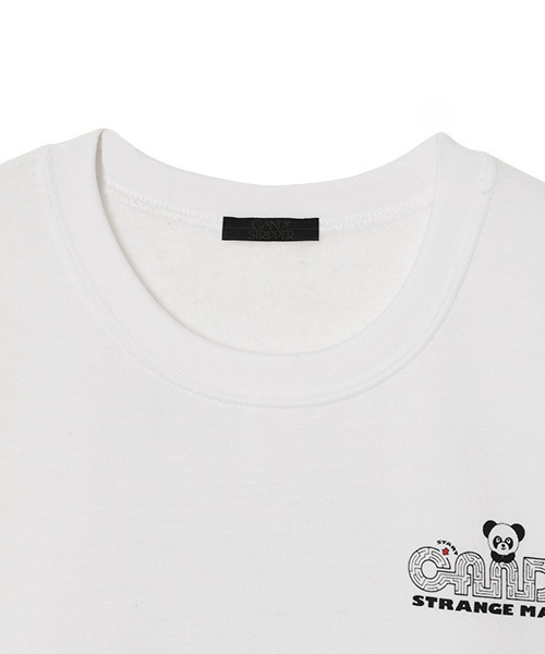 Candy Stripper（キャンディストリッパー）の「CANDY MAZE SWEAT ワンピース（ワンピース・レディース・オフホワイト/ネイビー/ブラック・2）」の6枚目の写真