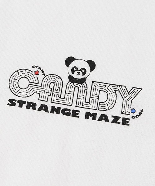 Candy Stripper（キャンディストリッパー）の「CANDY MAZE SWEAT ワンピース（ワンピース・レディース・オフホワイト/ネイビー/ブラック・2）」の10枚目の写真