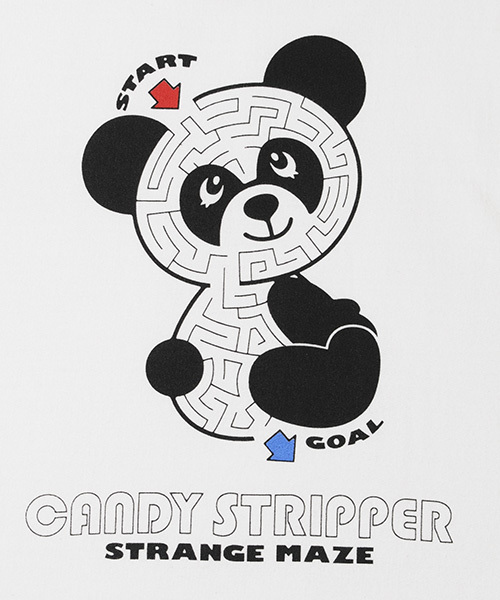 Candy Stripper（キャンディストリッパー）の「CANDY MAZE SWEAT ワンピース（ワンピース・レディース・オフホワイト/ネイビー/ブラック・2）」の11枚目の写真