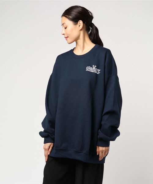 Candy Stripper（キャンディストリッパー）の「CANDY MAZE SWEAT ワンピース（ワンピース・レディース・オフホワイト/ネイビー/ブラック・2）」の12枚目の写真