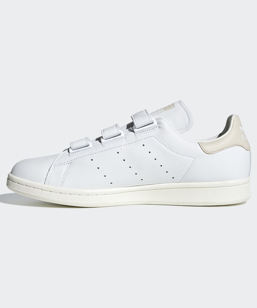 adidas（アディダス）の「スタンスミス [STAN SMITH CF] アディダスオリジナルス（スニーカー・メンズ・ホワイト系その他/ホワイト系その他2・22.5cm/23.5cm/24.5cm/25.5cm/26.5cm/27.5cm/22.0cm/23.0cm/24.0cm/25.0cm/26.0cm/27.0cm/28.0cm/28.5cm/29.0cm/29.5cm）」の7枚目の写真