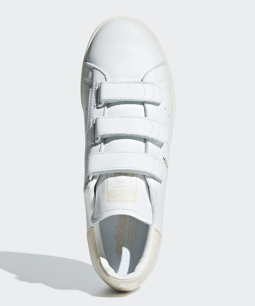 adidas（アディダス）の「スタンスミス [STAN SMITH CF] アディダスオリジナルス（スニーカー・メンズ・ホワイト系その他/ホワイト系その他2・22.5cm/23.5cm/24.5cm/25.5cm/26.5cm/27.5cm/22.0cm/23.0cm/24.0cm/25.0cm/26.0cm/27.0cm/28.0cm/28.5cm/29.0cm/29.5cm）」の8枚目の写真