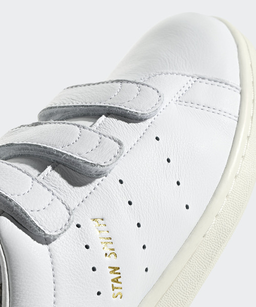 adidas（アディダス）の「スタンスミス [STAN SMITH CF] アディダスオリジナルス（スニーカー・メンズ・ホワイト系その他/ホワイト系その他2・22.5cm/23.5cm/24.5cm/25.5cm/26.5cm/27.5cm/22.0cm/23.0cm/24.0cm/25.0cm/26.0cm/27.0cm/28.0cm/28.5cm/29.0cm/29.5cm）」の10枚目の写真