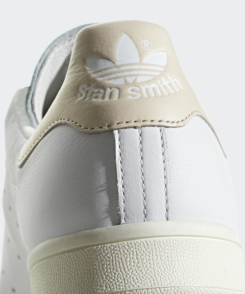 adidas（アディダス）の「スタンスミス [STAN SMITH CF] アディダスオリジナルス（スニーカー・メンズ・ホワイト系その他/ホワイト系その他2・22.5cm/23.5cm/24.5cm/25.5cm/26.5cm/27.5cm/22.0cm/23.0cm/24.0cm/25.0cm/26.0cm/27.0cm/28.0cm/28.5cm/29.0cm/29.5cm）」の11枚目の写真