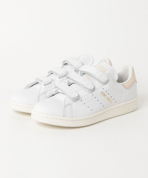 adidas（アディダス）の「スタンスミス [STAN SMITH CF] アディダスオリジナルス（スニーカー・メンズ・ホワイト系その他/ホワイト系その他2・22.5cm/23.5cm/24.5cm/25.5cm/26.5cm/27.5cm/22.0cm/23.0cm/24.0cm/25.0cm/26.0cm/27.0cm/28.0cm/28.5cm/29.0cm/29.5cm）」の15枚目の写真
