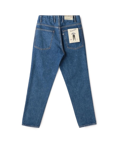 WESTOVERALLS（ウエストオーバーオールズ）の「WESTOVERALLS デニムパンツ"806T"（デニムパンツ・レディース・ブルー・24/26/28/30）」の4枚目の写真