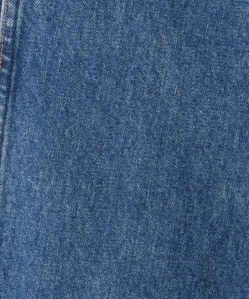 WESTOVERALLS（ウエストオーバーオールズ）の「WESTOVERALLS デニムパンツ"806T"（デニムパンツ・レディース・ブルー・24/26/28/30）」の6枚目の写真