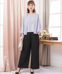 パンツドレスセットアップドレスパーティードレス