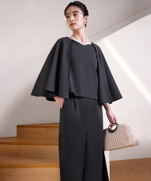 DRESS PLUS セットアップ パンツドレスドレス ブラック XL DRESS PLUS セットアップ パンツドレスドレス ブラック XL
