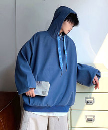 neos | 【neos -addictive design-】ピーチスキン仕様 スーパーBIGシルエット プルパーカー(パーカー)