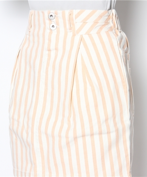 mystic（ミスティック）の「ストライプタイトスカート（スカート・レディース・ピンク/グレー/ブルー・1/2）」の9枚目の写真