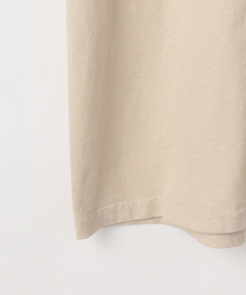SHIPS Days(シップスデイズ)の「SHIPS Days:FRENCH WORD TEE(Tシャツ/カットソー・メンズ・ライトホワイト/ストーン/ベージュ系その他・SMALL/MEDIUM/LARGE/X-LARGE)」の6枚目の写真
