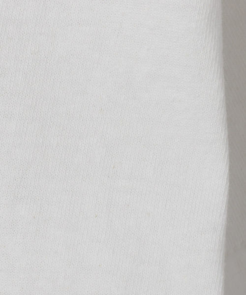 SHIPS Days(シップスデイズ)の「SHIPS Days:FRENCH WORD TEE(Tシャツ/カットソー・メンズ・ライトホワイト/ストーン/ベージュ系その他・SMALL/MEDIUM/LARGE/X-LARGE)」の11枚目の写真