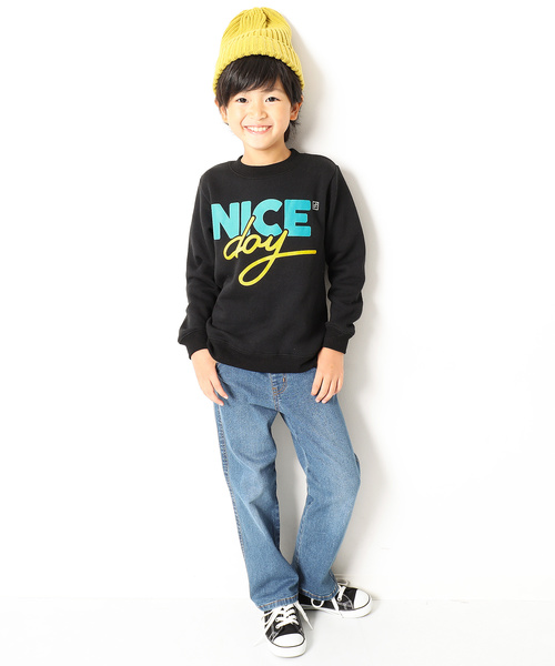 devirock（デビロック）の「コラボ企画第1弾 裏起毛プリントトレーナー（スウェット・キッズ・その他1/その他2/その他3/その他4・80ｃｍ/90cm/100cm/110cm/120cm/130cm/140cm/150cm/160cm）」の18枚目の写真