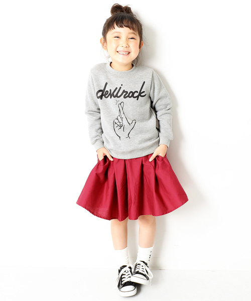 devirock（デビロック）の「コラボ企画第1弾 裏起毛プリントトレーナー（スウェット・キッズ・その他1/その他2/その他3/その他4・80ｃｍ/90cm/100cm/110cm/120cm/130cm/140cm/150cm/160cm）」の9枚目の写真