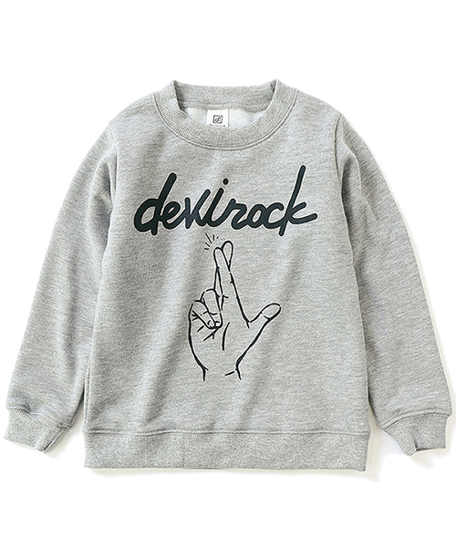 devirock（デビロック）の「コラボ企画第1弾 裏起毛プリントトレーナー（スウェット・キッズ・その他1/その他2/その他3/その他4・80ｃｍ/90cm/100cm/110cm/120cm/130cm/140cm/150cm/160cm）」の12枚目の写真