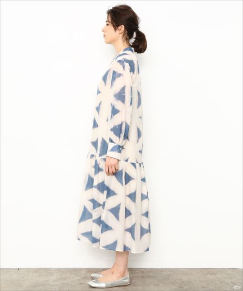 おせち♡有松絞りワンピース セール】【竹田嘉兵衛商店 × ADAM ET ROPE'】 有松絞り